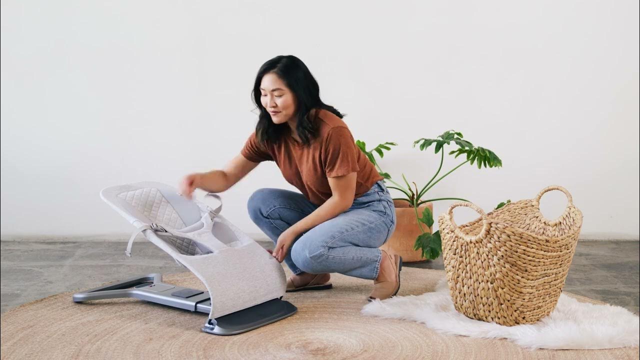 How To Clean Ergobaby Evolve 3 in 1 Bouncer YouTube