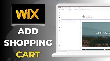 How to Add Shopping Cart to Wix Website