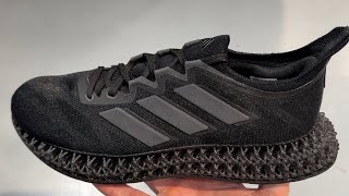 Adidas 4DFWD 3 Triple Black Shoes