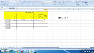 Excel Tutorial #2 | Cara Guna Formula Vlookup Dalam Excell