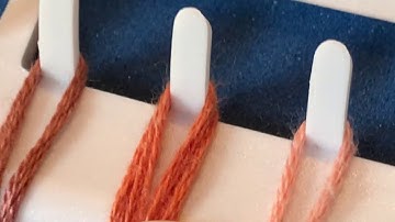 FlossTube #2 : Stitch with me on the Diagonal