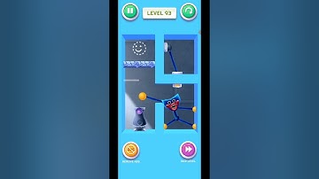 Huggy Stretch Game Level 93 Gameplay WalkThrough Solution