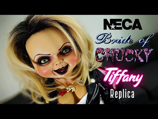 Neca | Bride Of Chucky Life Size Tiffany Doll Replica Unboxing - Youtube