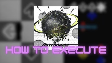 【DDR A】Astrogazer CSP Lvl. 18 - How to execute