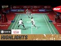 Pulsating badminton as top seeds Gideon/Sukamuljo go up against Rankireddy/Shetty