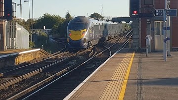 Trains at STROOD