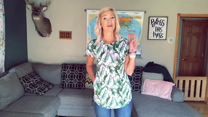 Spread the Love! - LuLaRoe Mitzi Top!