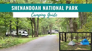 Guide to Camping in Shenandoah National Park
