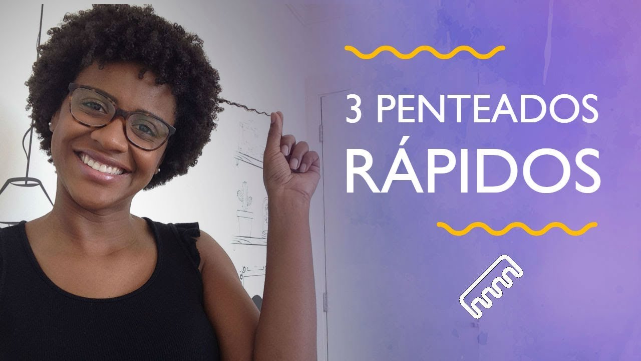 PENTEADOS PARA CABELO CURTO | Crespos ou cacheados - thptnganamst.edu.vn