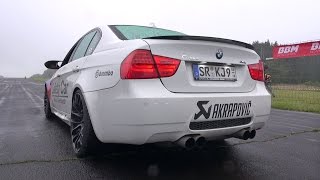 G-POWER BMW M3 E90 Sedan - Start up, Revs, Acceleration!