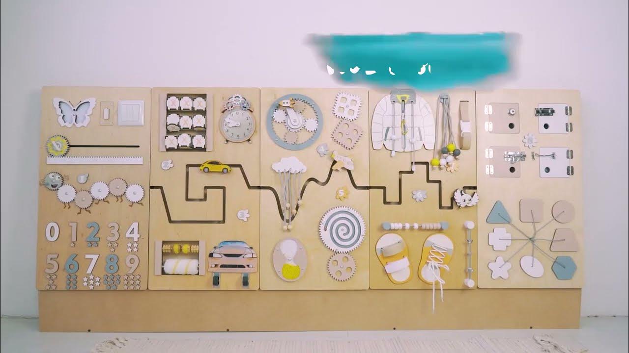 DIY sensory wall - BumbleBee Smart store