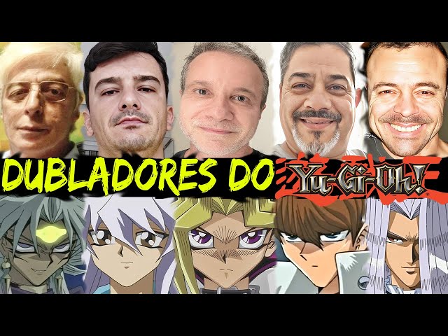 Todos os Dubladores Do Anime Yu-Gi-Oh! #yugioh #animes #dubladores #dublagem  #series 