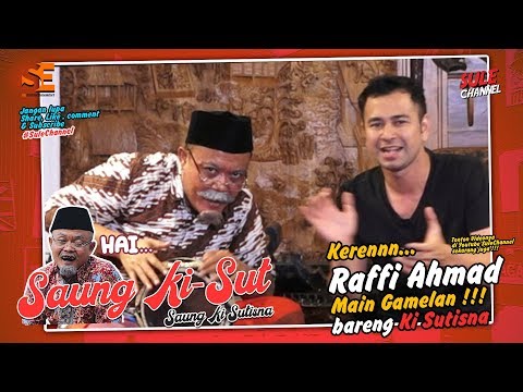 Kisut, Raffi Ahmad pilih Jokowi atau Prabowo ? - Saung KiSut (Ki Sutisna)