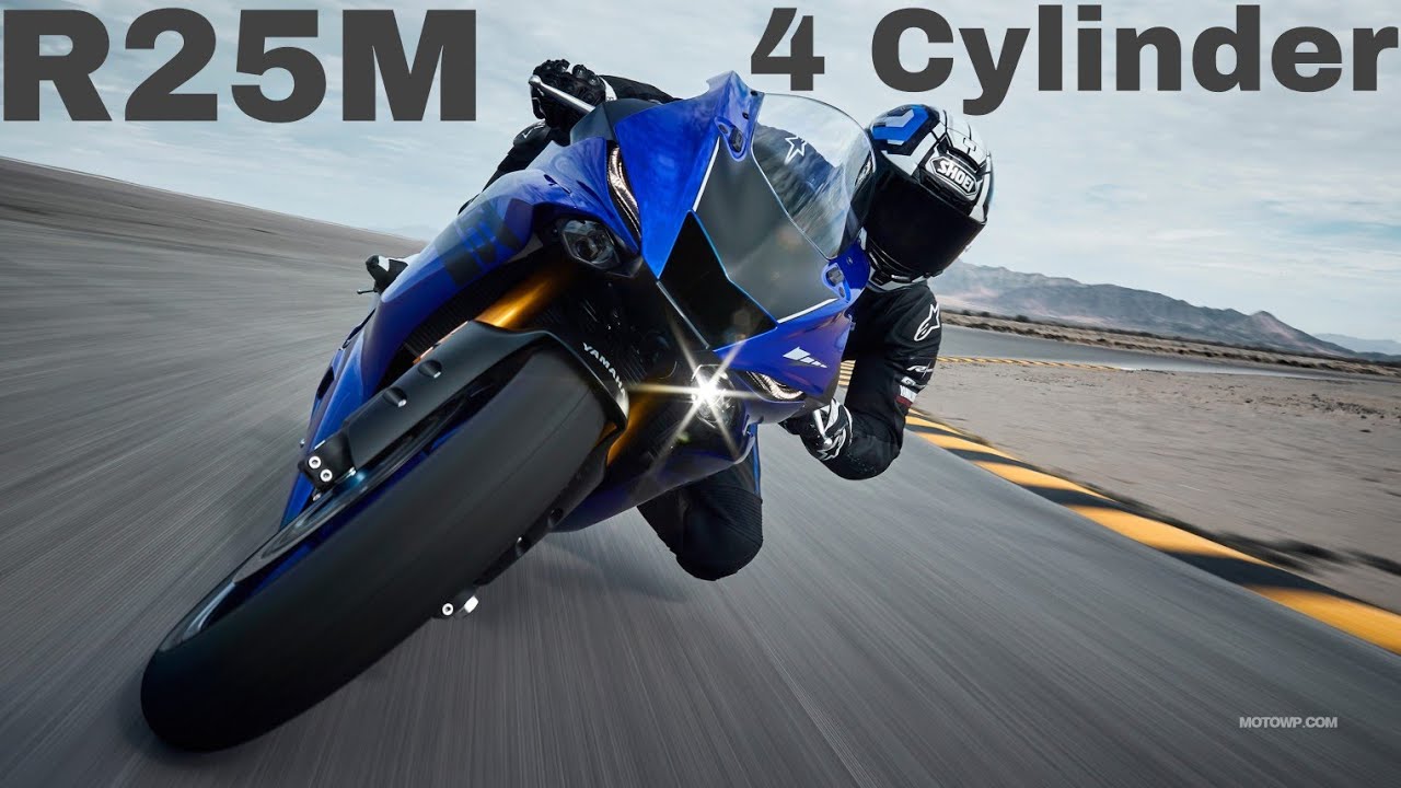 4 Cylinder 250 Cc Yamaha Yzf R25m Upcoming Bike Detail Youtube