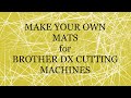 Brother DX Mat - 3 Dollars?!!