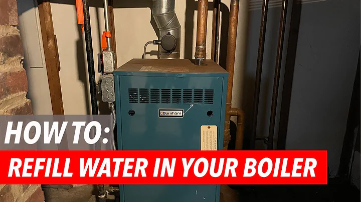 How to refill/add water in your boiler when heat is not working