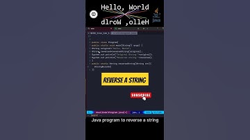 Reversing a String in Java: The 1% Solution