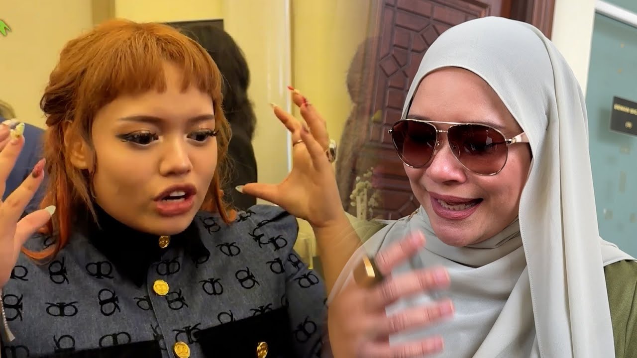 Anak buka tudung... Nora dah nasihat, faham situasi Dahlia