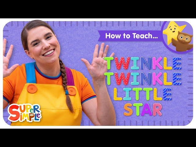 Twinkle Twinkle Little Star Nursery Rhyme Unit