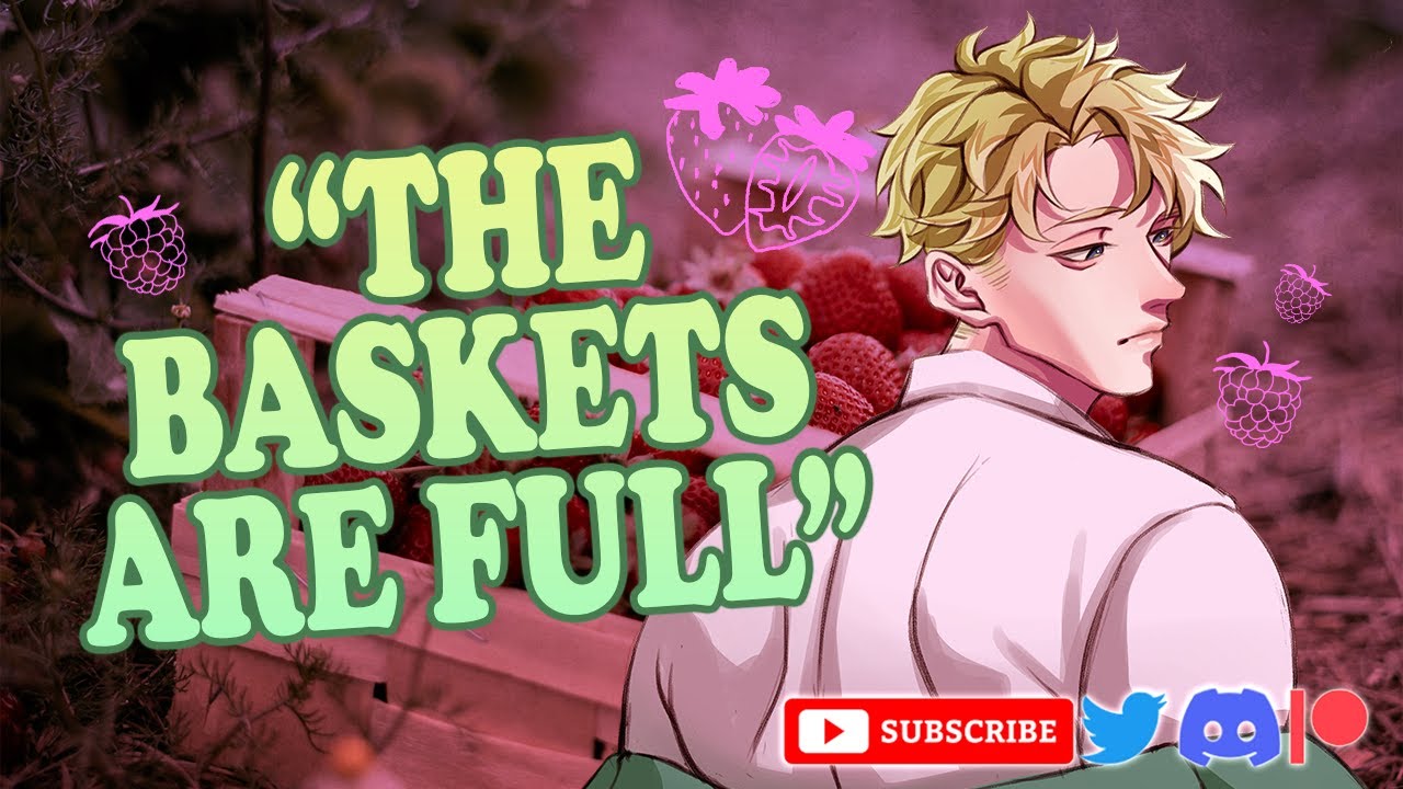 [M4A] Berry Picking with a Stressed Out Loid | Romantic Audio RP