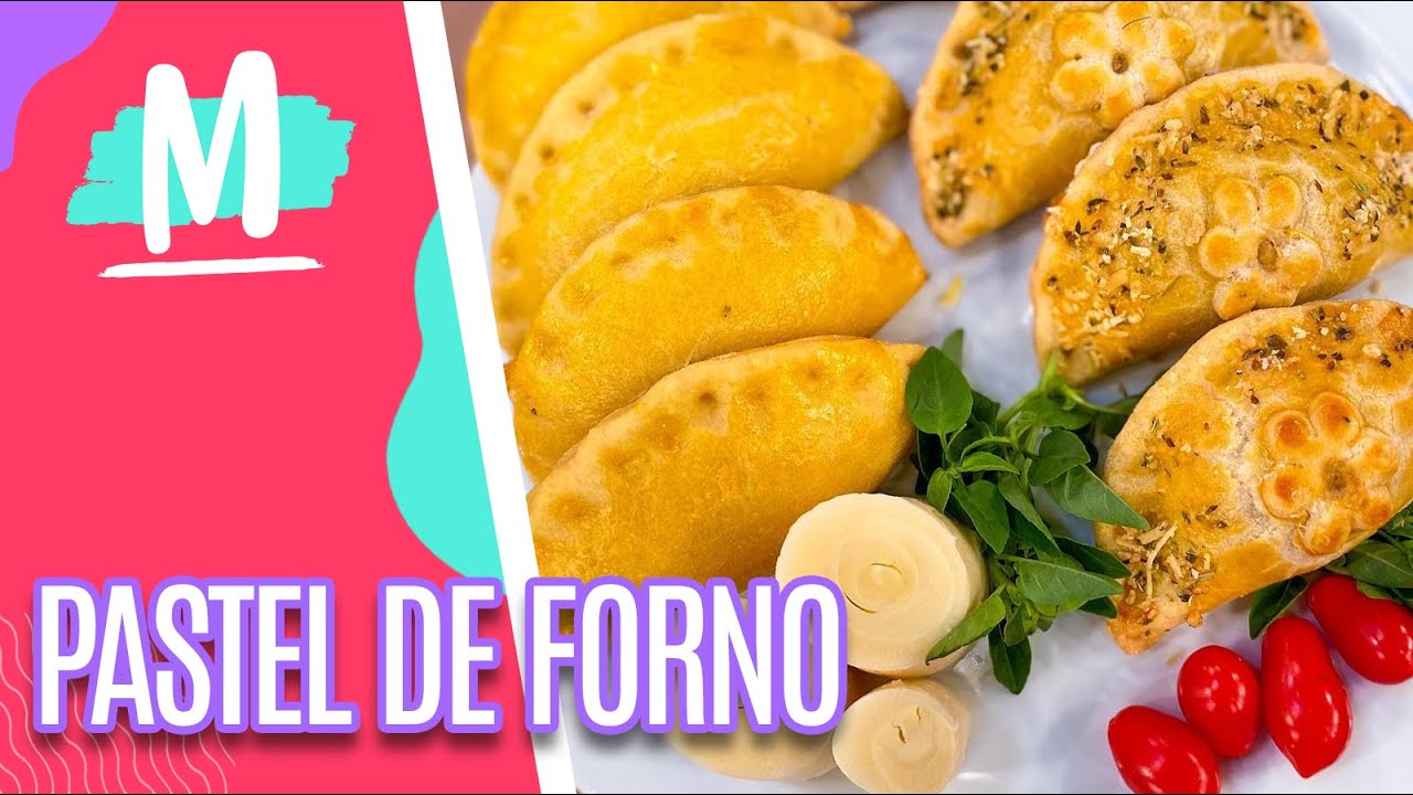 Pastel de Forno - TV Gazeta - Você por perto. Tudo certo!