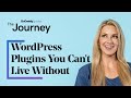 10 WordPress Plugins You Can't Live Without