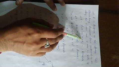 Bsc HM 6th fluid dynamic Unit 4 Blasius theorem part 1