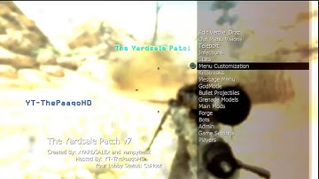 Yardsale V7 Mw2 Mod Menu