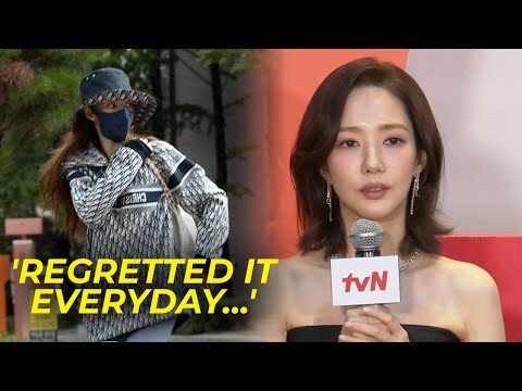 Park Min Young Addresses and Apologizes for Controversy Involving Ex-Boyfriend