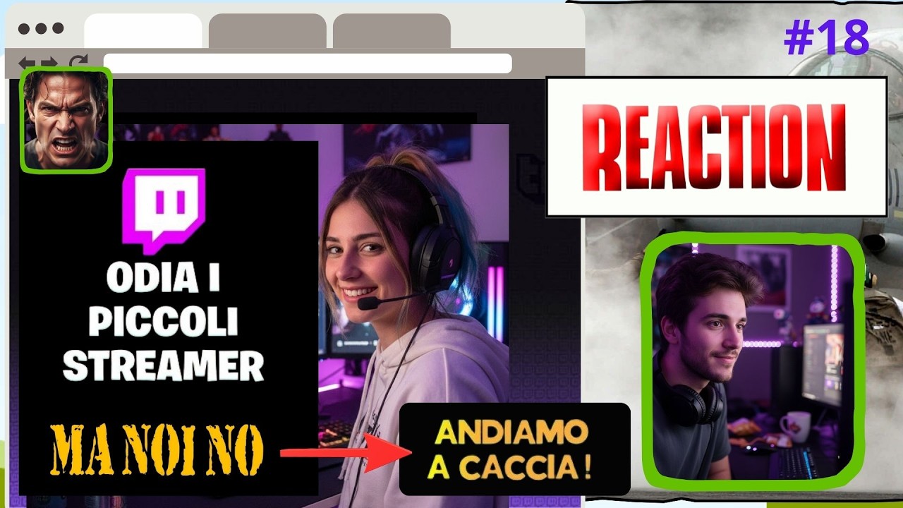 Apro le STREAM TWITCH di PICCOLI CREATOR e CERCO DELLE RARITÀ !!