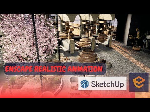 Enscape realistic animation