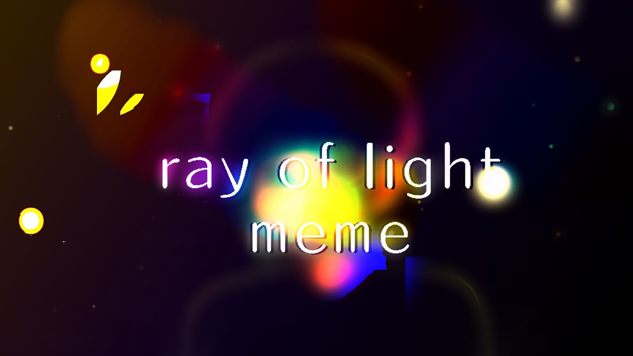 Light Rays Effect Meme ray of light meme | OC | heppy new year! | 🌏 - YouTube