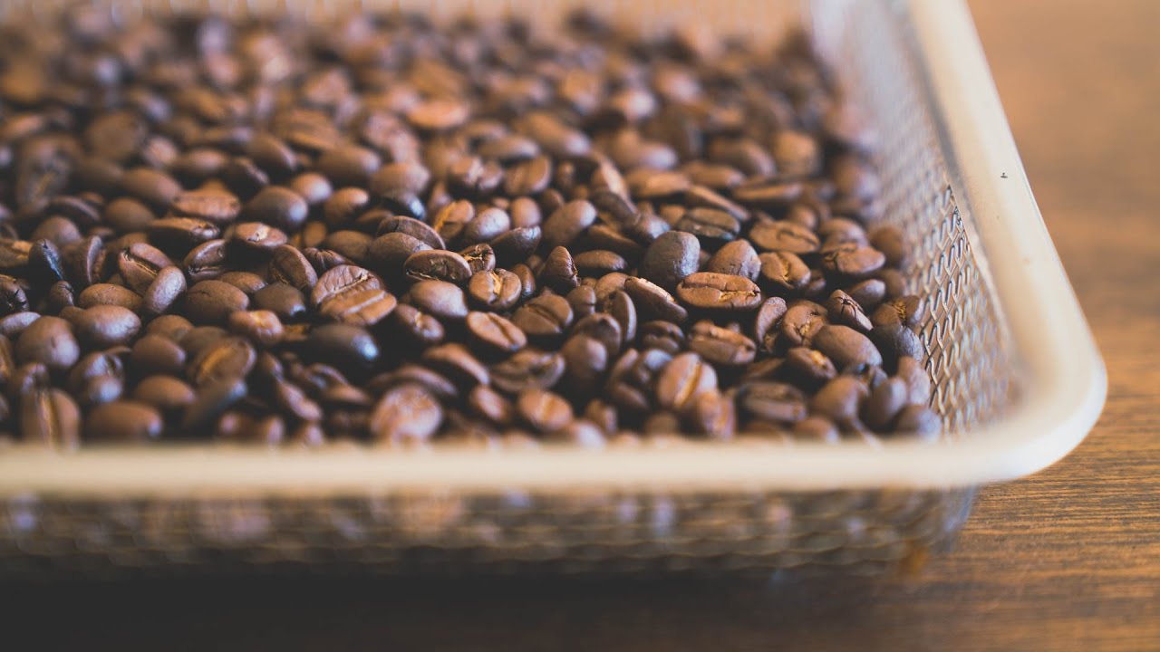 コーヒー豆を自家焙煎するよ！ ☆ Roasting green coffee beans at home