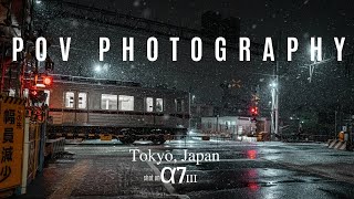 POV Photography with Sony A7III/Tamron 17-28mm - Street Photography In Snowy Tokyo, Japan by Ryuta Ogawa 4,356 views 2 years ago 12 minutes, 3 seconds