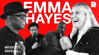 Wrighty's House Live | ft Emma Hayes | Barclays WSL Women's Football Weekend