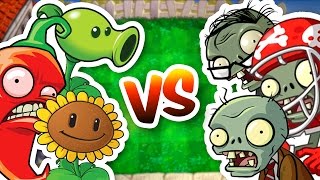 Überlebensmodus :D | PLANTS vs. ZOMBIES #24