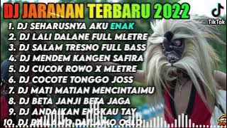 DJ JARANAN TERBARU 2022 || DJ COBA KAU INGAT INGAT KEMBALI REMIX FULL BASS VIRAL TERBARU 2022