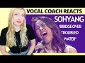 Vocal Coach Reacts: SOHYANG 'Bridge Over Troubled Water' Live