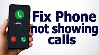 How to Fix Incoming Call Not Showing on Display 2026 screenshot 3
