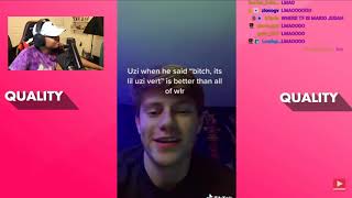 ImDontai Reacts To Carti WLR Tik Tok Memes