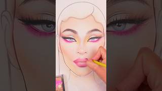 The ABSOLUTE base level FACE CHART #makeupart