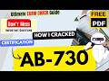 How I CRACKED AB-730 | Exam Tips | AI Business Professional | Important Topics | Free PDF🔥