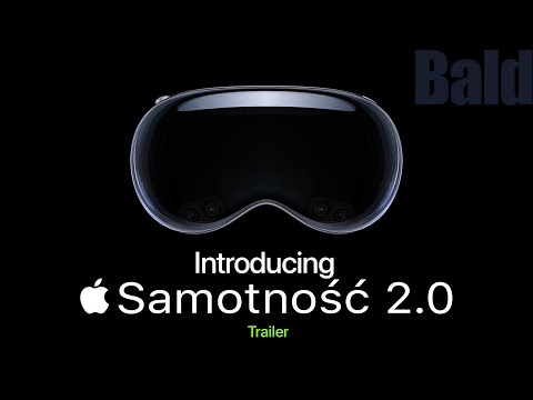 APPLE VISION PRO - TRAJLER - APPLE VISION PRO - TRAJLER