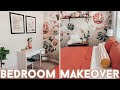 DIY Girls Bedroom Makeover on a Budget with Decorating Ideas