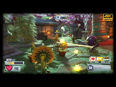 Plants vs Zombies GW2 (PS5) 4K 60FPS HDR Gameplay 