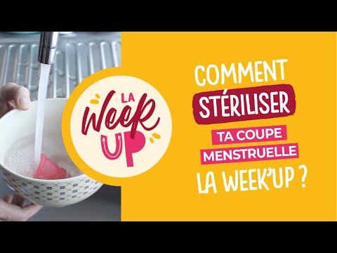 Vidéo: 3 façons de nettoyer une coupe menstruelle