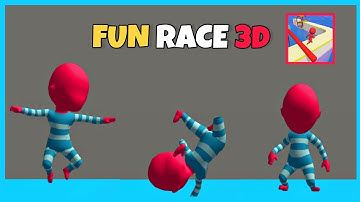 *UNLOCKED NEW CHARACTERS* FUN RACE 3D - Gameplay Walkthrough Level 576 to 580 || All Levels