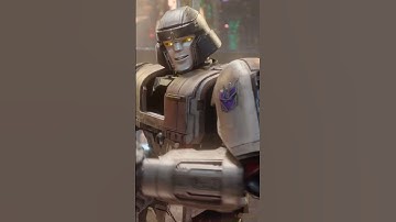 Megatron comes to life with Brian Tyree Henry #TransformersOne