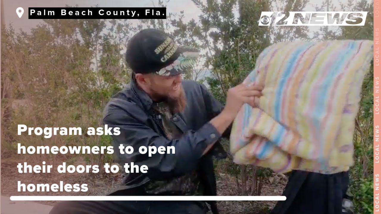 Would you give a room to a homeless person? Florida county asks homeowners for help