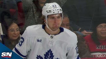 Matthew Knies Fights Off Sebastian Aho To Score Incredible Solo-Effort Goal